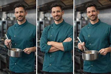 Спецодежда: Поварской китель 🔥 Оптом и в розницу ✅ Стильный и профессиональный — 20