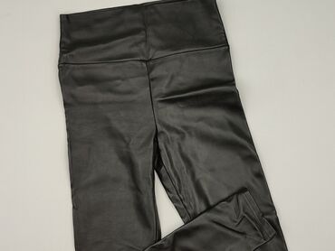 Leggings Eco-leather for women, size S (EU 36)