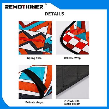 camp: Пикниковый коврик REMOTIONER (SZK779) - Формат: складной, с цельной — 3