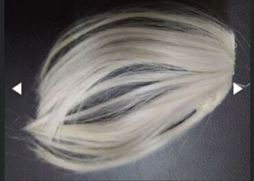 Perike i klipse: Prodajem pravu prirodnu kosu Na stanju ;šiške ombre,šiške plave,dve — 9