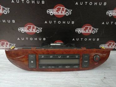 Другие автозапчасти: Блок управления климат-контролем Toyota Camry XV30 2AZ-FE 2005 (б/у)