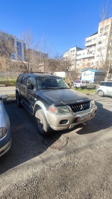 мицубиси мантеро спорт: Mitsubishi Montero Sport: 2000 г., 3 л, Автомат, Бензин, Внедорожник