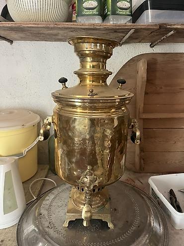 samovar 10 litre: Salam Batasev samovar 10 litr gozel ideal veziyetde sohbet elemeye — 5