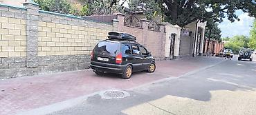 волва квадрат: Opel Zafira: 1999 г., 0.2 л, Механика, Дизель, Минивэн — 1