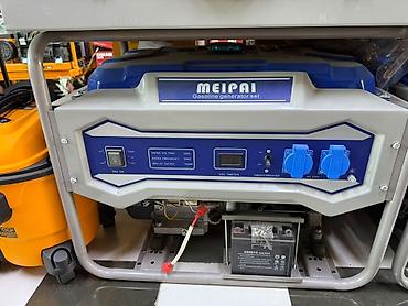 электрический генератор для дома: Бензиновый генератор MEIPAI (Gasoline generator set) Основные — 1