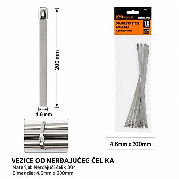 KMT Traka za vezivanje od nerđajućeg čelika 2315127 Opis: - na lalafo.rs KMT Traka za vezivanje od nerđajućeg čelika 2315127 Opis: -