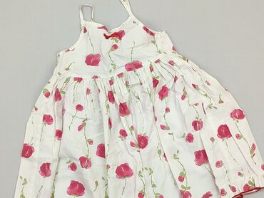 sukienka z koronkowa gora: Dress, 5-6 years, 110-116 cm, condition - Good
