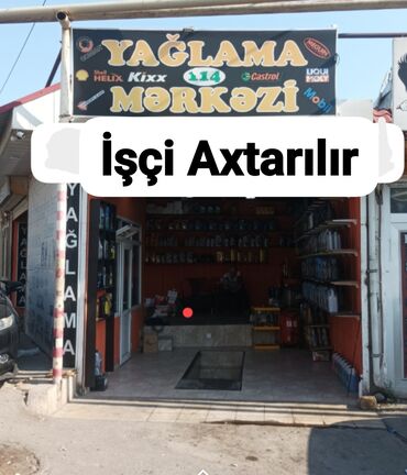 Продается гараж: Binəqədi çentre yaxın içərisində avadanlıqlar olan 4 yolda 2 sex