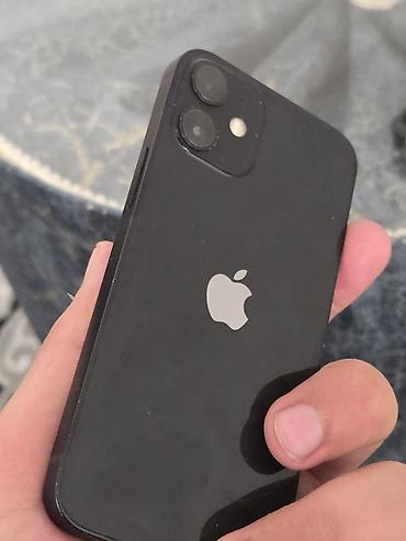 IPhone 12 mini, 64 GB, Qara lalafo.az -da IPhone 12 mini, 64 GB, Qara