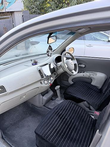 Nissan: Nissan March: 2003 г., 1.3 л, Автомат, Бензин, Хэтчбэк — 12