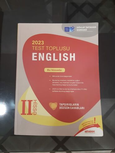 ingilis dili test toplusu 1 ci hisse yukle: Engilish dili 2 ci hissə