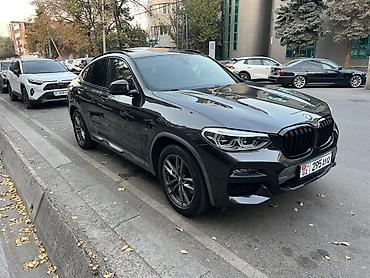 124 салон: BMW X4: 2020 г., 2 л, Автомат, Бензин, Кроссовер — 3