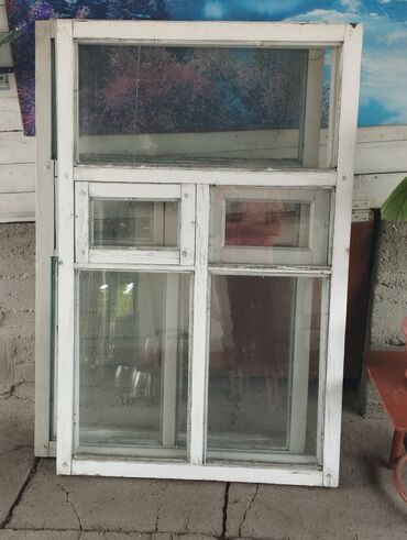 деревянные окна в бишкеке цены: Цвет - Белый