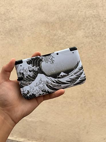 Nintendo 3DS: 🎮Nintendo 3DS XL Kanagawa White🌊 🤩Идеальный вариант для портатива и — 2