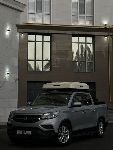 Ssangyong: Ssangyong Rexton: 2018 г., 2.2 л, Автомат, Дизель, Пикап — 2