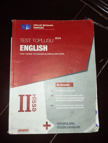 Digər kitablar və jurnallar: İmtahana hazırlaşanlar üçün dərsliklər. elanda 13 kitab mövcüddur! və — 9