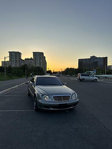 mercedes benz cls 63 amg цена: Mercedes-Benz S-Class: 2002 г., 5 л, Автомат, Бензин, Седан — 2