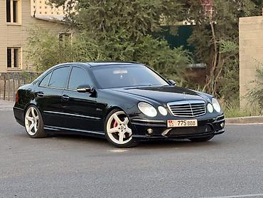 Mercedes-Benz E-Class: 2002 г., 5 л, Автомат, Бензин, Седан at lalafo.kg Mercedes-Benz E-Class: 2002 г., 5 л, Автомат, Бензин, Седан