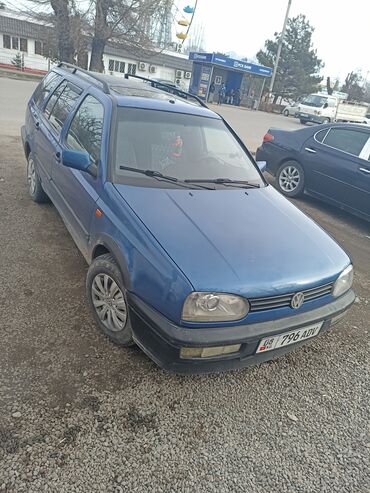 Volkswagen: Volkswagen Golf Variant: 1994 г., 1.8 л, Механика, Газ, Универсал