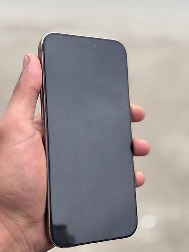 iphone 16 pro irşad: IPhone 16 Pro Max, 256 GB, Desert Titanium, Face ID, Barmaq izi, Simsiz şarj — 1