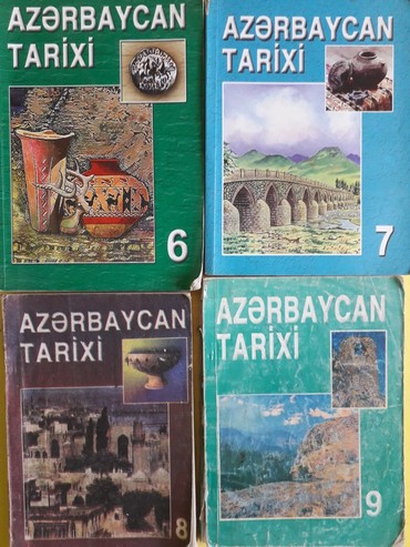 5 sinif rus dili kitabi pdf: Az Tarix kitabları (6-9)cu siniflər - 1 manat