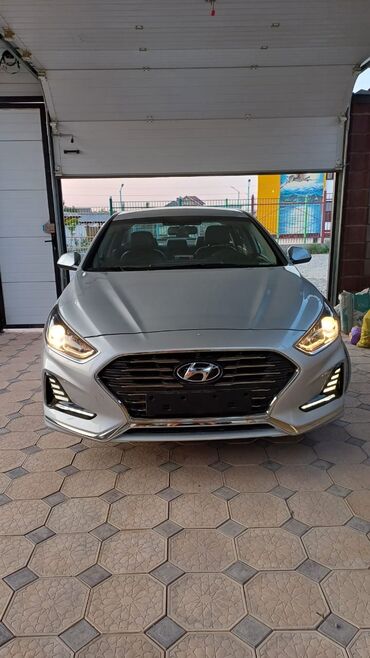 Hyundai: Hyundai Sonata: 2019 г., 2 л, Автомат, Газ, Седан