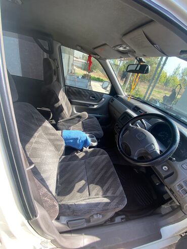 кемпинг дом на колесах: Honda CR-V: 1999 г., 2 л, Автомат, Газ, Кроссовер