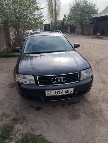 мерседес 124 универсал дизел: Audi A6: 2002 г., Автомат, Дизель, Универсал