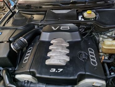 поддон ауди: Бензиновый мотор Audi 1999 г., 3.7 л, Б/у, Оригинал, Германия