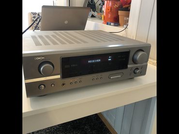 Pojačala i prijemnici: Surround receiver Denon, uvoz Svajcarska — 1