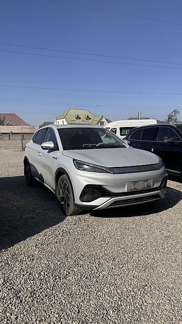 byd leopard 5 цена: BYD Yuan Plus: 2022 г., Электромобиль, Кроссовер — 1