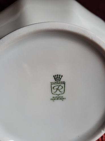 Ostali antikviteti: Servis za kafu,caj nemacka wunsiedel porcelan Bavaria 70te. Nemacki na lalafo.rs — 15 Ostali antikviteti: Servis za kafu,caj nemacka wunsiedel porcelan Bavaria 70te. Nemacki — 15