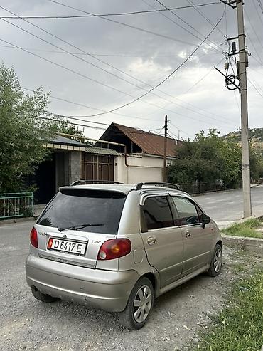sprinter 4 4: Daewoo Matiz: 2002 г., 0.8 л, Автомат, Бензин, Хэтчбэк — 2