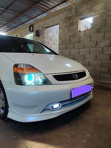 авта: Honda Stream: 2002 г., 1.7 л, Автомат, Бензин — 6