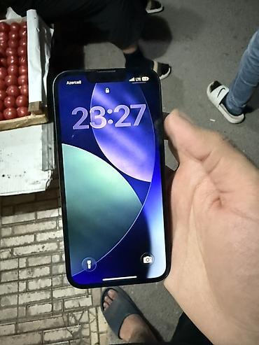 iphone islenmis telefonlar: IPhone 13, 128 GB, Mavi, Face ID — 1
