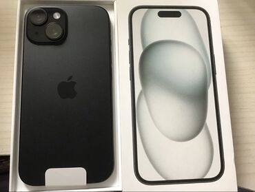 элитные номера телефонов: IPhone 15, Новый, 128 ГБ, Graphite, Кабель, Коробка, 100 %