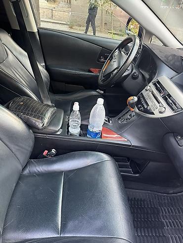 rx 6600: Lexus RX: 2011 г., 3.5 л, Автомат, Бензин, Кроссовер — 5
