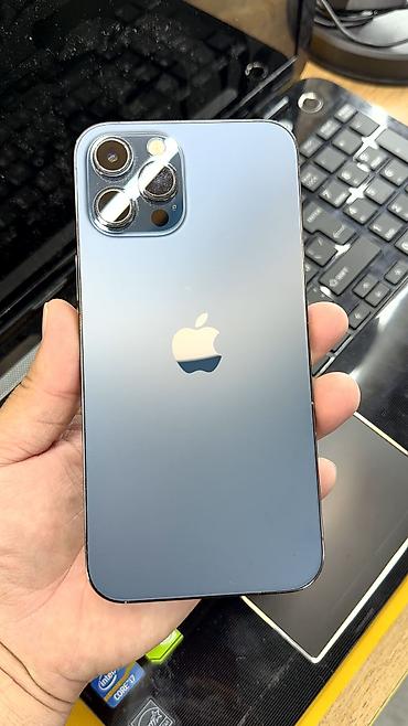 Apple iPhone: IPhone 12 Pro Max, Б/у, 128 ГБ, 78 % — 1