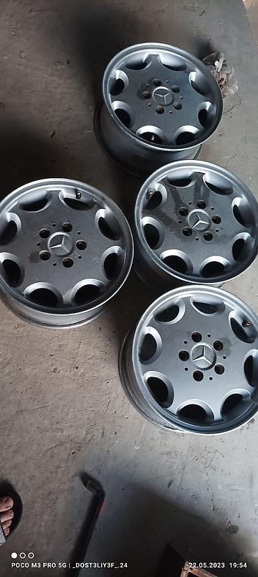 disqi tekerler: İşlənmiş Disk Mercedes-Benz R 15 — 4