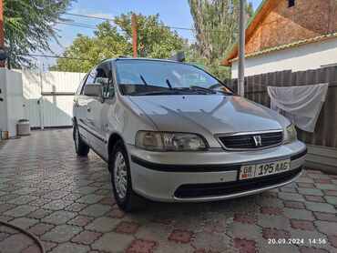 Honda: Honda Shuttle: 1999 г., 2.3 л, Автомат, Бензин, Минивэн