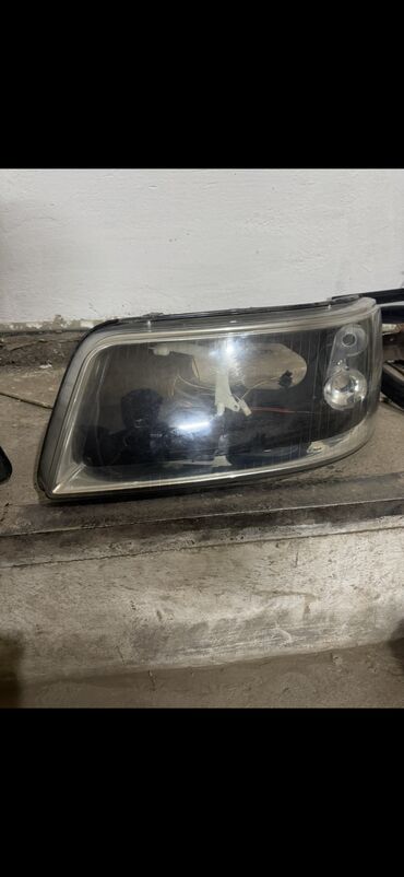 Передние фары: Комплект передних фар Volkswagen 2004 г., Б/у, Оригинал, Германия — 2