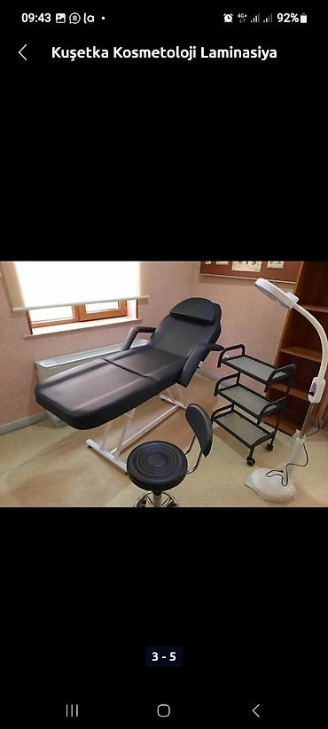 Salon, tibbi mebel: Kosmetologiya/estetik kabinet üçün komplekt avadanlıq - Kosmetoloji — 3
