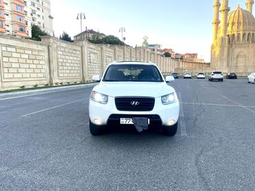 Hyundai Santa Fe: 2.7 l | 2009 il Ofrouder/SUV