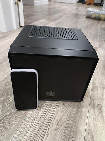 matrexx 40: Корпус ПК, Б/у, Cooler Master, Mini-ATX, цвет - Черный — 1