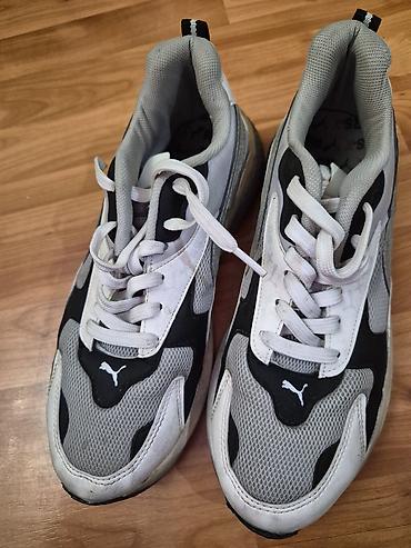 puma: Puma RS seriyası kişi krossovkaları - Rəng: boz, ağ və qara — 3
