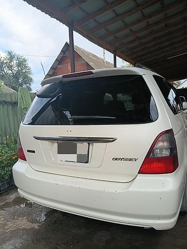 e5 olom: Honda Odyssey: 2002 г., 2.3 л, Автомат, Бензин, Минивэн — 1