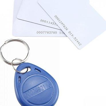 torbice bele: RFID UPISIVE KARTICE 125KHZ - PISI BRISI | RFID kartice upisive — 1