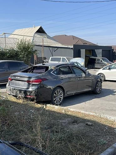 Hyundai: Hyundai Genesis: 2019 г., 3.3 л, Автомат, Бензин, Седан — 2