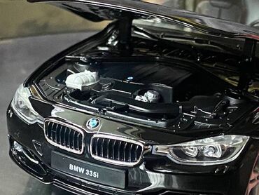 Avtomobil modelləri: BMW, 2012 il, 1:24, Dəmir, Ödənişli çatdırılma — 20