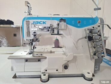 overlock tikis masini: Швейная машина Jack, Б/у,Компьютеризованная, 5-нитка